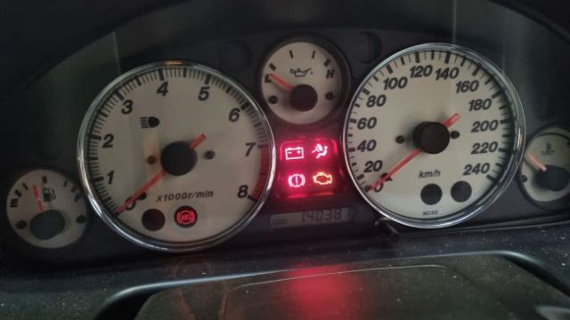 2002 - Mazda MX5 NB (Mitchell Saunders)